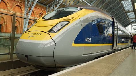 eurostar train london to belgium